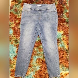 Lane Bryant Light Blue Skinny Jeans. Size 18.